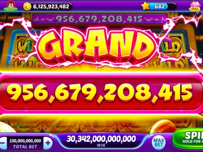 Interfaz principal del juego de ruleta